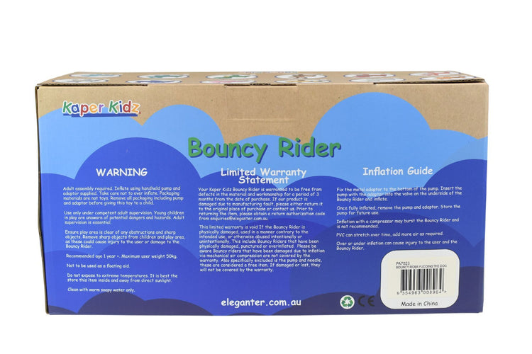 BOUNCY RIDER SPLASH THE SHARK
