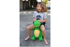 BOUNCY RIDER ZAPPY THE T-REX