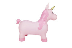 BOUNCY RIDER PINK PEARL THE UNICORN
