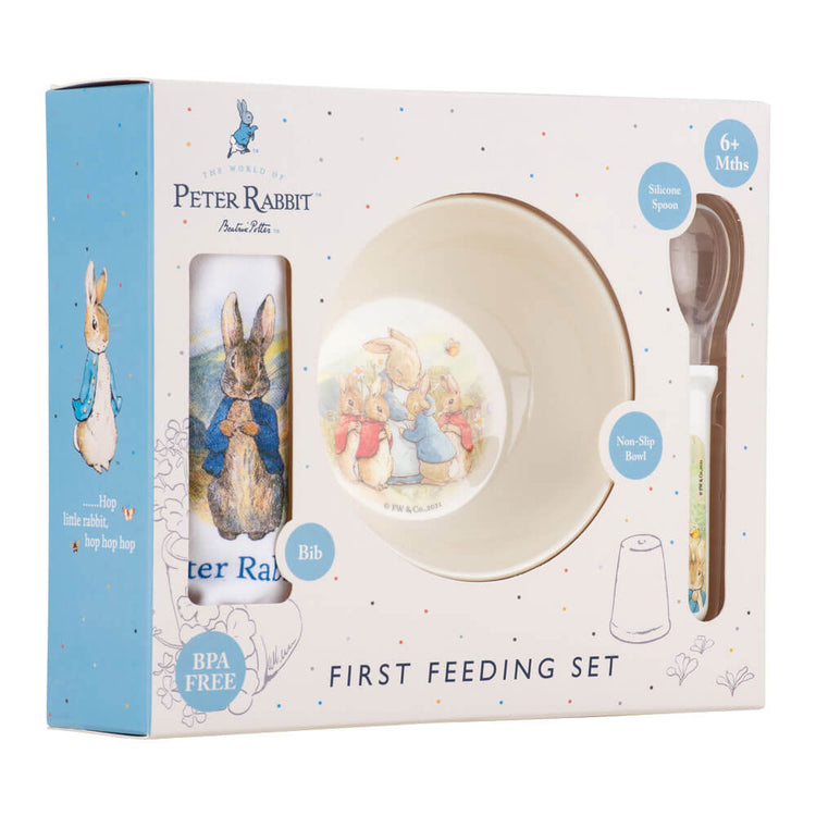 Peter Rabbit PETER RABBIT FIRST FEEDING SET