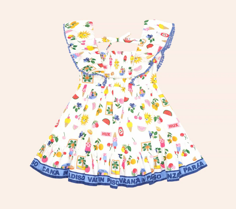 Huxbaby Paradiso Frill Dress
