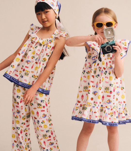 Huxbaby Paradiso Frill Dress