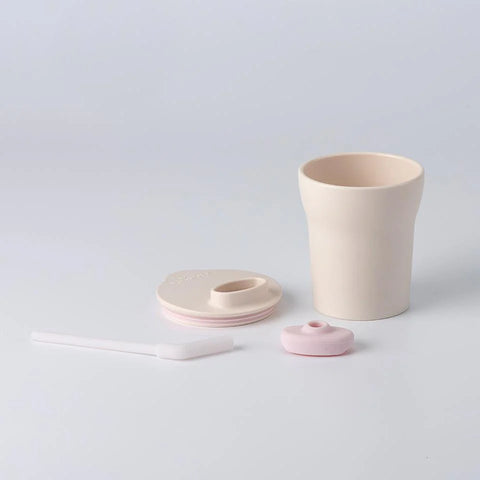 Miniware1-2-3 Sip!  Cup - Vanilla/ Aqua Cotton Candy