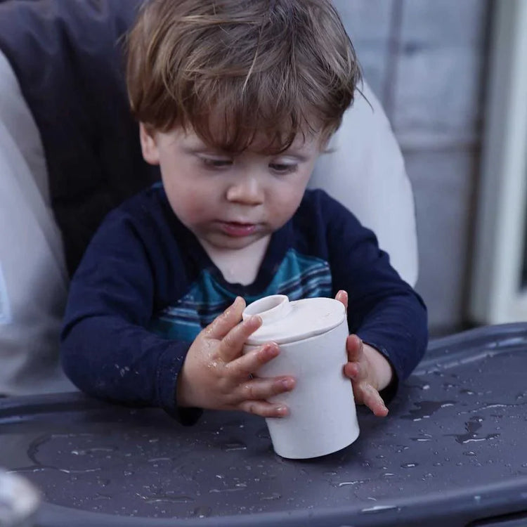 Miniware1-2-3 Sip! Cup - Vanilla/ Aqua Cotton Candy