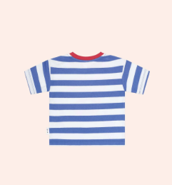 Huxbaby Paradiso  Percy Stripe Tee