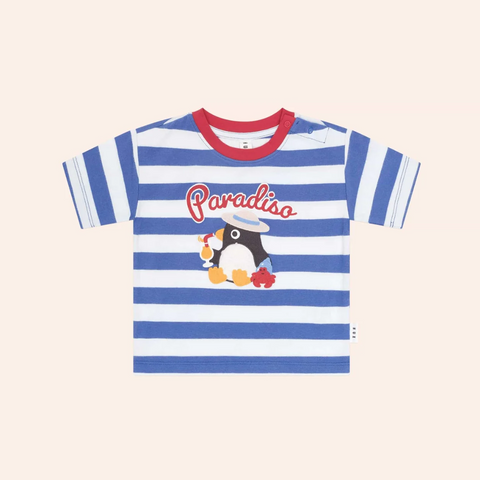 Huxbaby Paradiso  Percy Stripe Tee