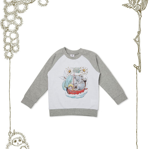 Walnut Melbourne x May Gibbs Baby Jolly Jumper - Good Luck Boat