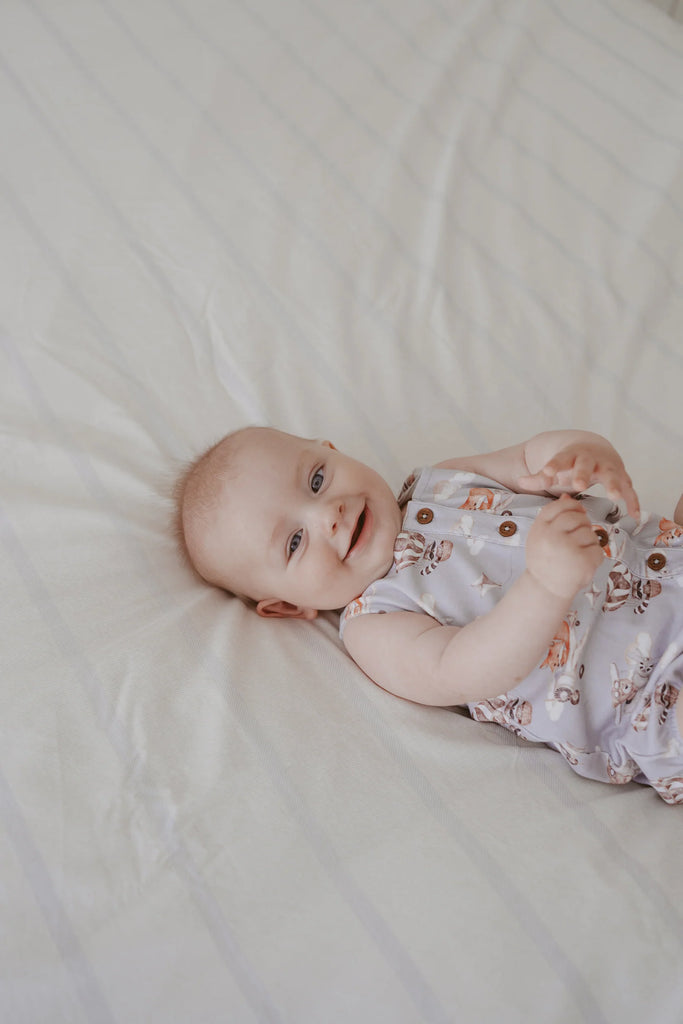 Aster&Oak FLYING FRIENDS  BUBBLE ROMPER
