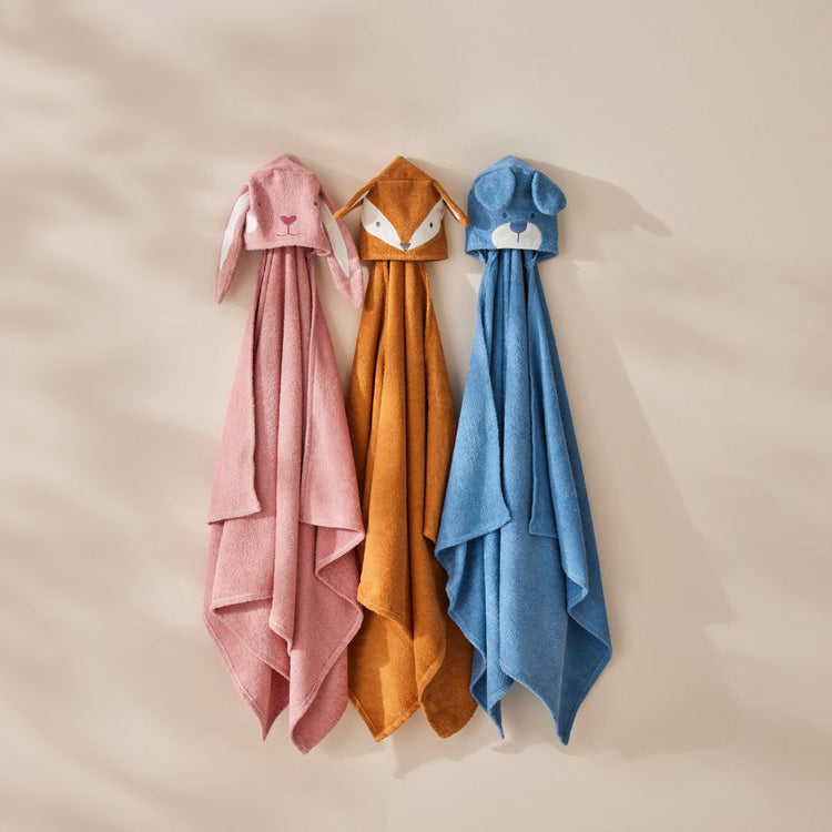 Jiggle & Giggle Felix Fox Hooded Towel