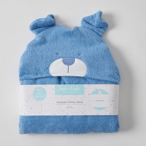 Jiggle & Giggle Danny Dog Hooded Towel