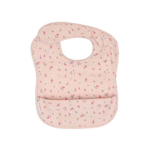 ALL4ELLA Recycled Pouch Bib - Daisy