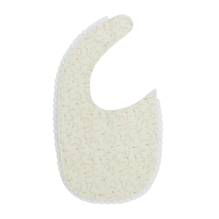 Arthur Ave Bib Cream Floral