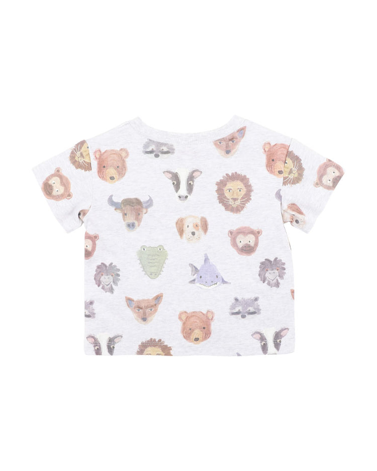Fox & Finch WILDLINGS PRINT TEE