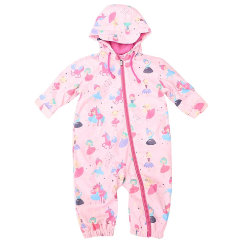 KORANGO Dancing Unicorn Raincoat Pink