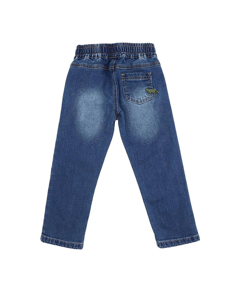 Fox & Finch BOYS PULL ON DENIM JEANS