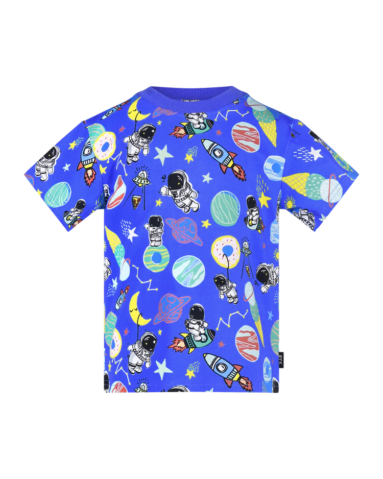 Rock Your Baby ROCK MY GALAXY SHORT SLEEVE T-SHIRT