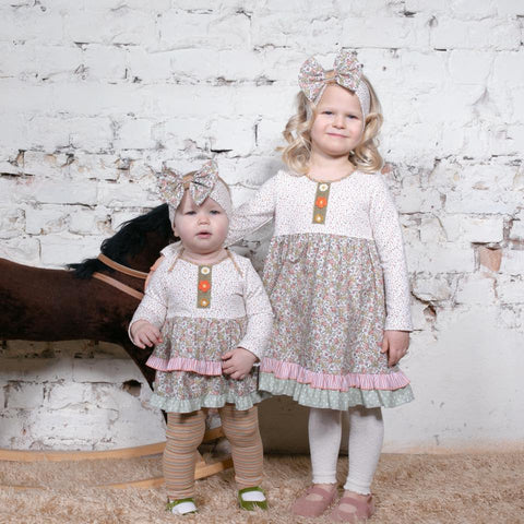 Zaza Couture Zaza girls' dress RZ1802
