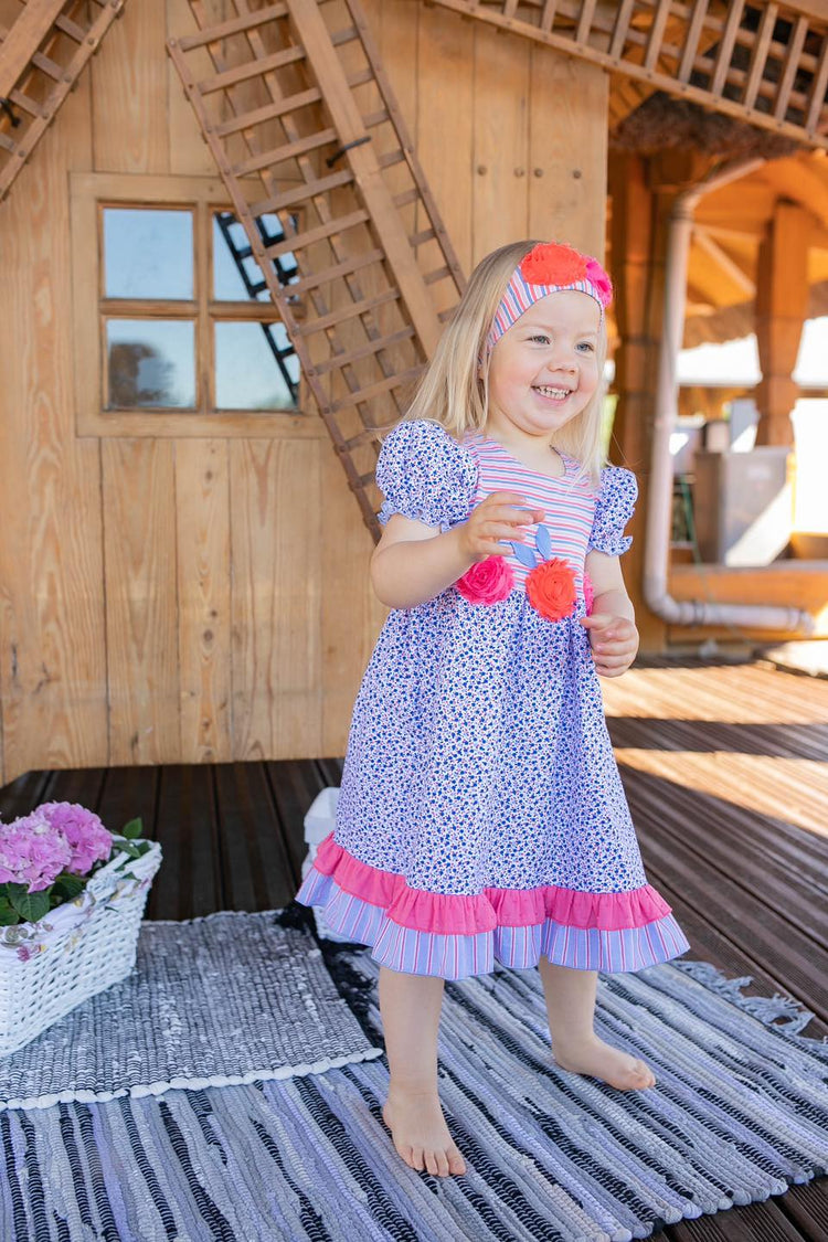 Zaza Couture girls' dress RZ1909