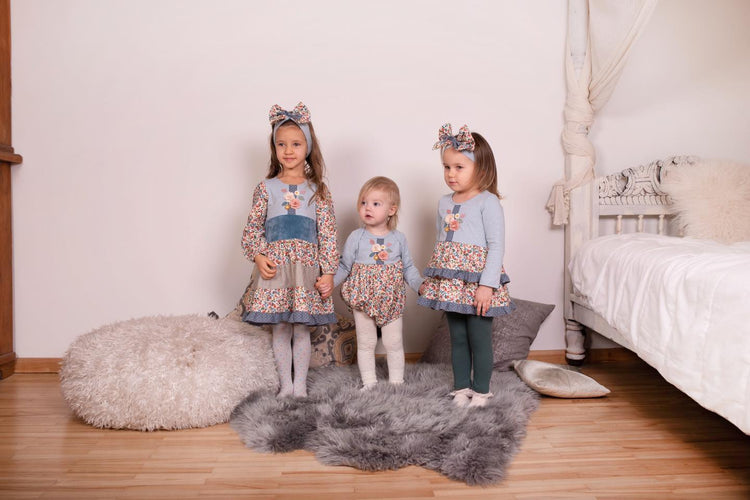 Zaza Couture girls' dress RZ2018