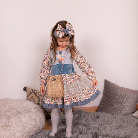 Zaza Couture girls' dress RZ2018