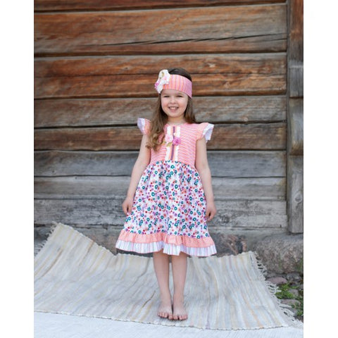 Zaza Couture girls' dress RZ2107