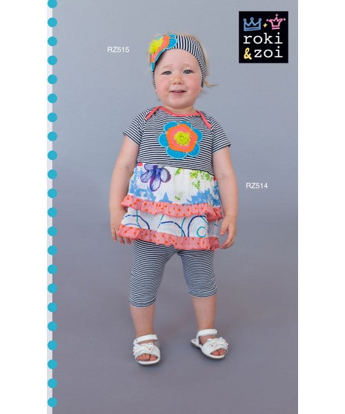 Zaza Couture girls' dress RZ514