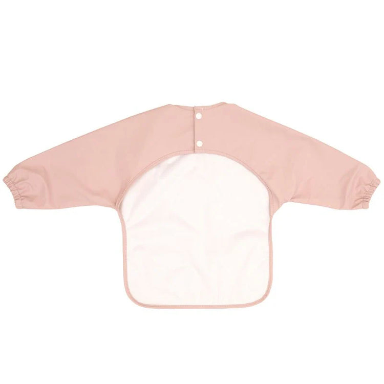 ALL4ELLA Recycled long sleeve bib - two tone Pink