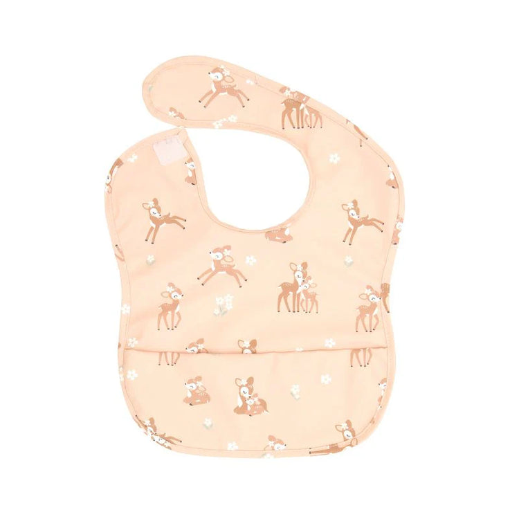 ALL4ELLA Recycled Pouch Bib - Fawn
