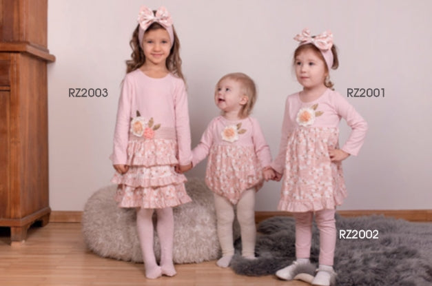 Zaza Couture girls' dress RZ2003