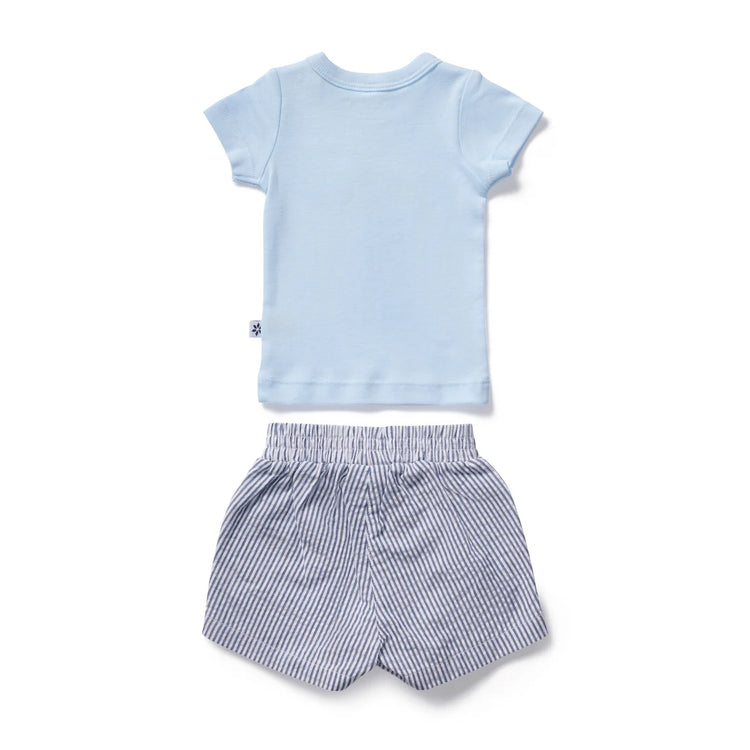 Marquise Best Friends T-Shirt & Woven Shorts Set