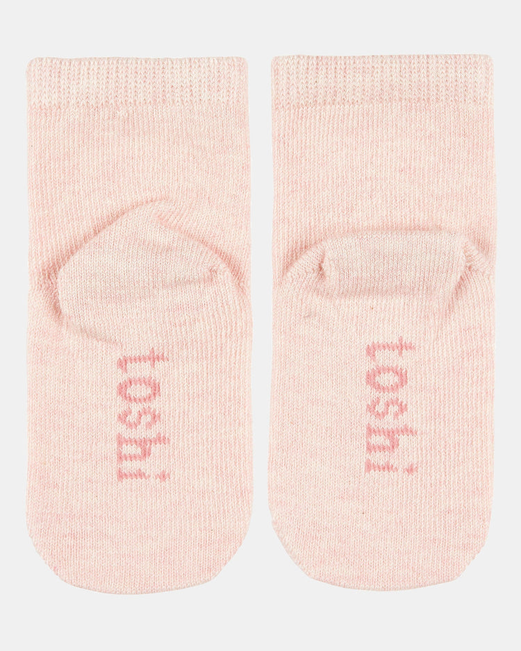 Toshi Organic Baby Socks Dreamtime/Peony (0-24M)