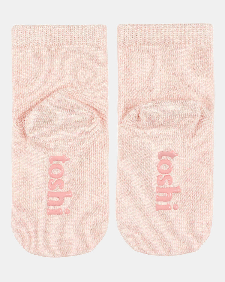 Toshi Organic Baby Socks Dreamtime/Peony (0-24M)