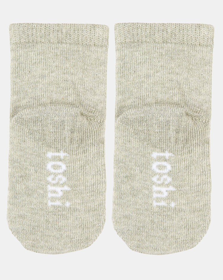 Toshi Organic Baby Socks Dreamtime/Thyme(0-24M)