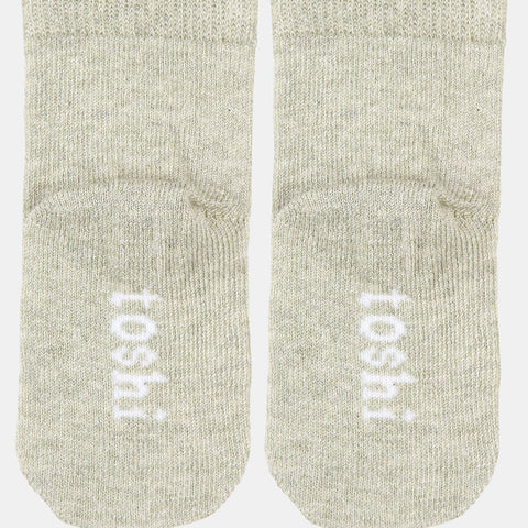 Toshi Organic Baby Socks Dreamtime/Thyme(0-24M)
