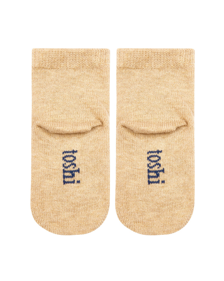 Toshi Organic Socks Ankle Jacquard- Frenchie