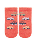 Toshi Organic Socks Ankle Jacquard- Racer