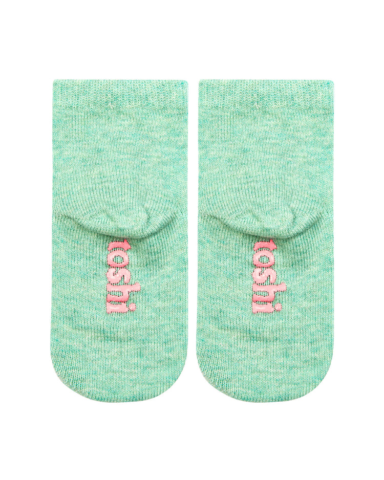 Toshi Organic Socks Ankle Jacquard- Unicorn
