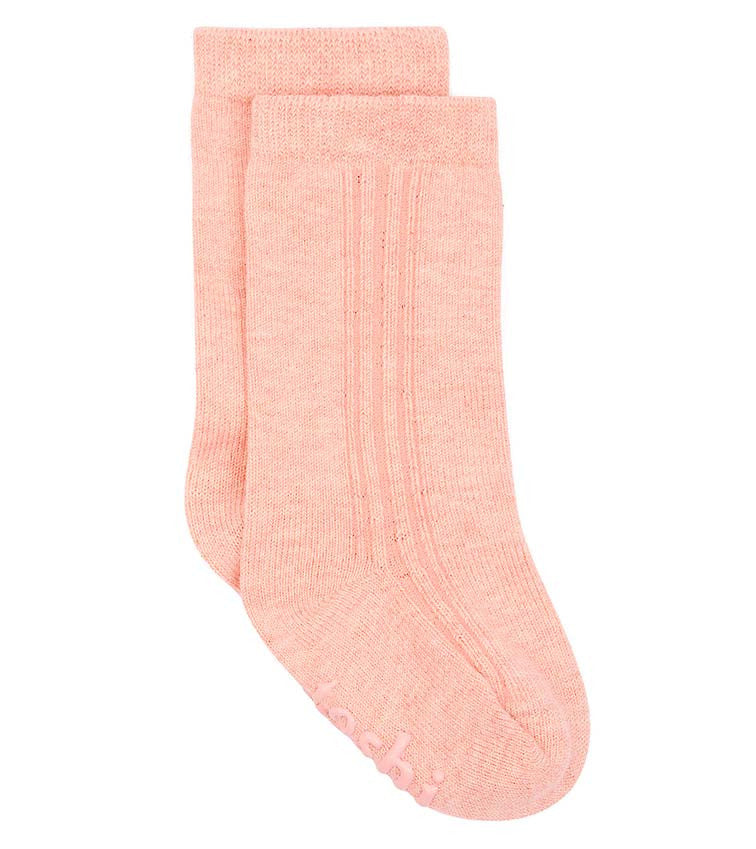 TOSHI Organic Socks Knee Dreamtime Blossom