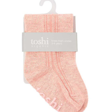 TOSHI Organic Socks Knee Dreamtime Blossom