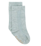 TOSHI Organic Socks Knee Dreamtime Ice