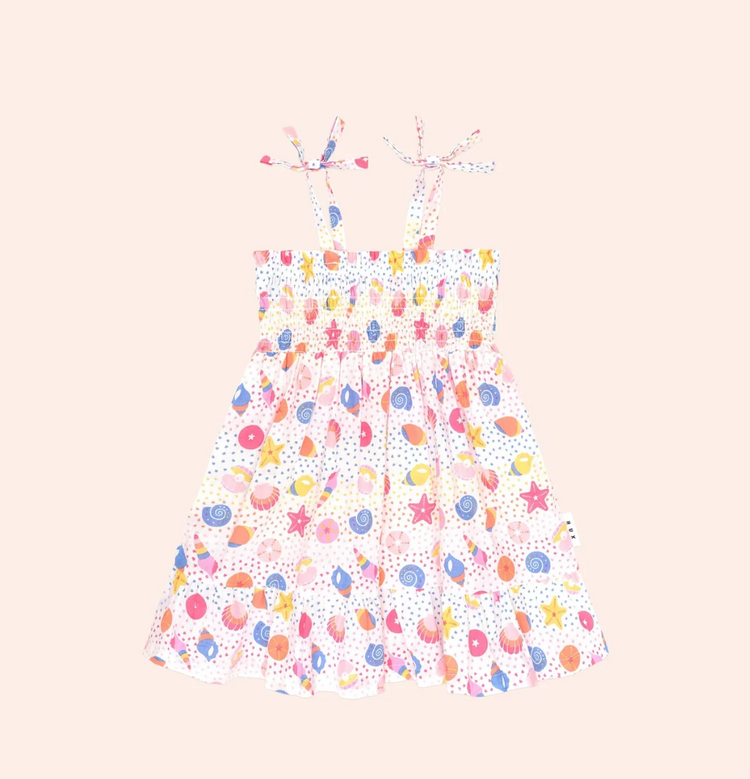 Huxbaby Hux Shell Print Dress