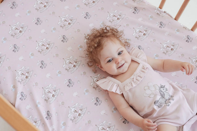 Aster&Oak DAPPLE PONY SINGLET ONESIE