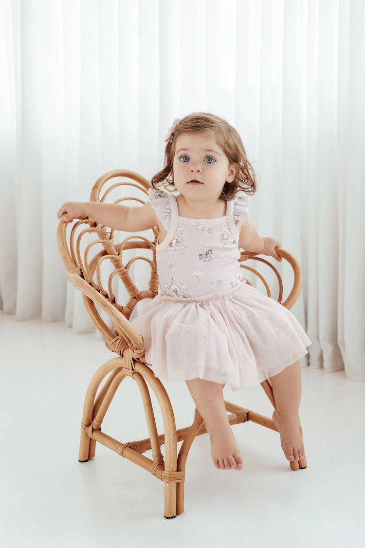 Aster&Oak CAROUSEL PONIES TUTU DRESS