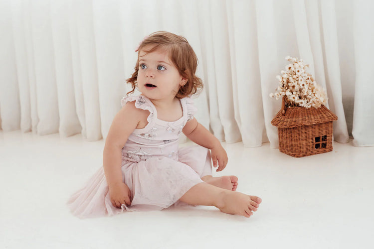 Aster&Oak CAROUSEL PONIES TUTU DRESS