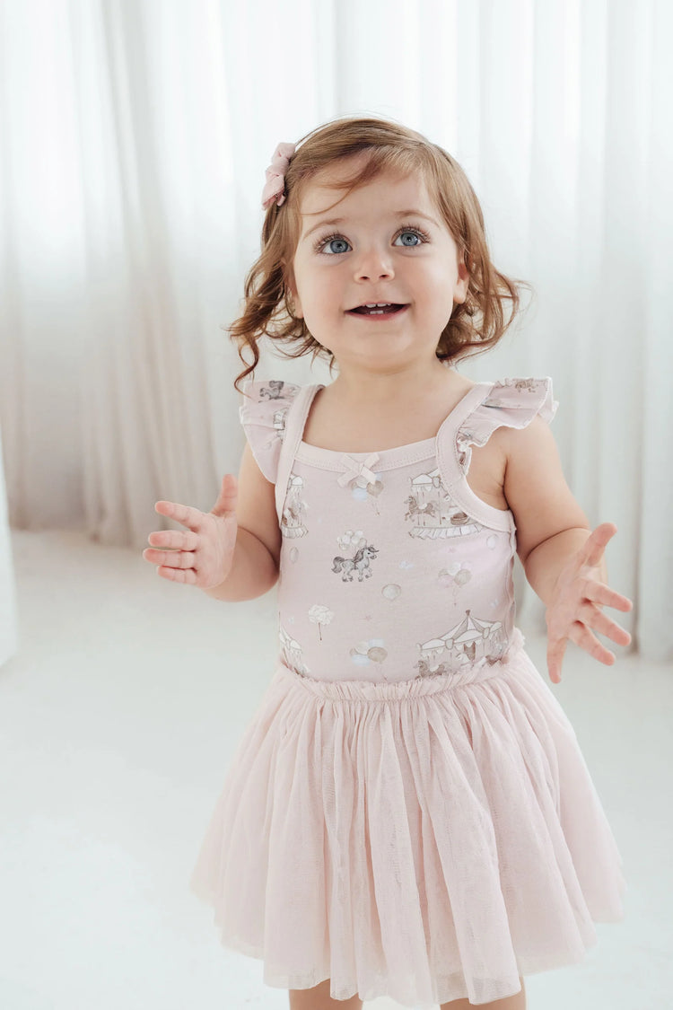 Aster&Oak CAROUSEL PONIES TUTU DRESS