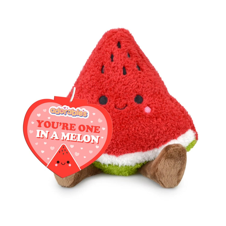 Huxbaby Hux I Carried a Watermelon Denim Dress With Free Watermelon TOY Special Combo Set