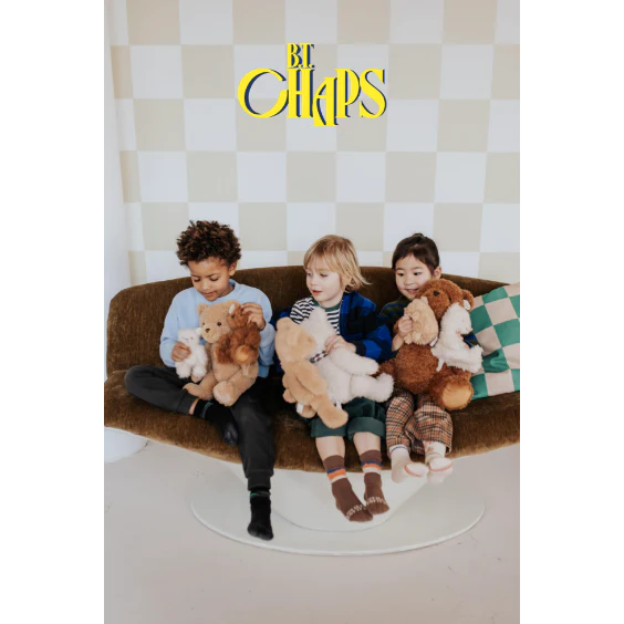 B.T. Chaps Gus the Homie Bear in giftbox - 25 cm - 10"