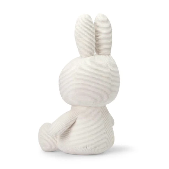 Miffy ECO Corduroy Offwhite - 50 cm - 20"