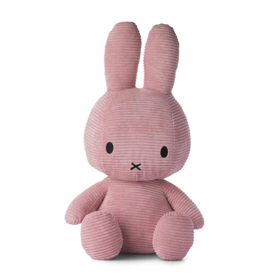 Miffy ECO Corduroy Pink - 50 cm - 20"