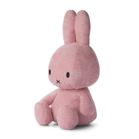Miffy ECO Corduroy Pink - 50 cm - 20"